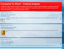 Tablet Screenshot of comparedtowhatpolitics.blogspot.com