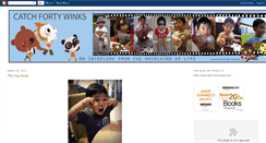 Desktop Screenshot of catchfortywinks.blogspot.com