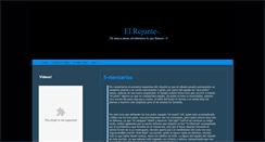Desktop Screenshot of elrejunteefc.blogspot.com