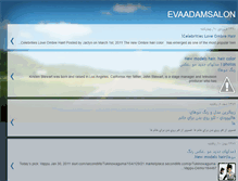 Tablet Screenshot of evaadamsalon.blogspot.com