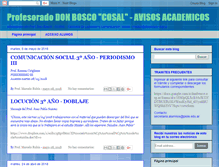 Tablet Screenshot of cosalavisos.blogspot.com