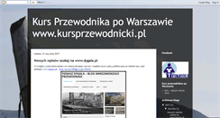 Desktop Screenshot of blogprzewodnika.blogspot.com