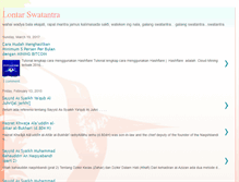 Tablet Screenshot of lontarswatantra.blogspot.com