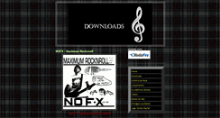 Desktop Screenshot of albumnofx.blogspot.com