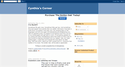 Desktop Screenshot of cynthiahardin.blogspot.com