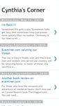 Mobile Screenshot of cynthiahardin.blogspot.com