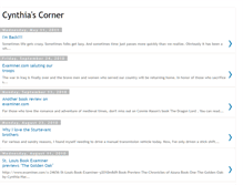 Tablet Screenshot of cynthiahardin.blogspot.com