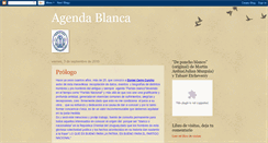 Desktop Screenshot of agendanacionalista.blogspot.com