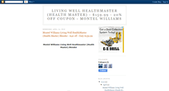 Desktop Screenshot of livingwellhealthmaster.blogspot.com