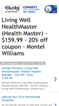 Mobile Screenshot of livingwellhealthmaster.blogspot.com