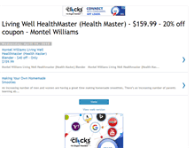 Tablet Screenshot of livingwellhealthmaster.blogspot.com