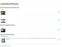 Tablet Screenshot of cryystalcontinuum.blogspot.com