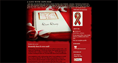 Desktop Screenshot of lifewithcrps.blogspot.com