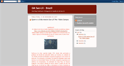 Desktop Screenshot of gmsan-lii.blogspot.com