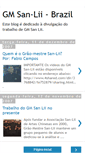 Mobile Screenshot of gmsan-lii.blogspot.com
