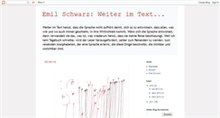 Desktop Screenshot of emilschwarz.blogspot.com