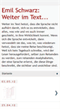 Mobile Screenshot of emilschwarz.blogspot.com