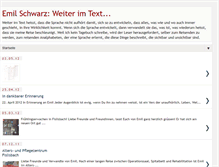 Tablet Screenshot of emilschwarz.blogspot.com