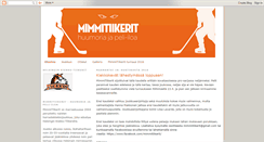 Desktop Screenshot of mimmitiikerit.blogspot.com