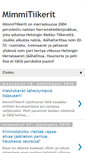 Mobile Screenshot of mimmitiikerit.blogspot.com