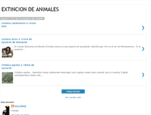 Tablet Screenshot of extinciondeanimales-wolverine.blogspot.com