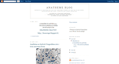 Desktop Screenshot of anatheme-blog.blogspot.com