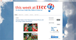 Desktop Screenshot of lvccmarketing.blogspot.com