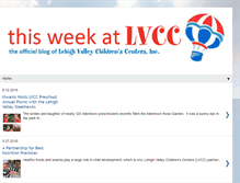 Tablet Screenshot of lvccmarketing.blogspot.com
