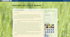 Desktop Screenshot of conozcamoshipoacusia.blogspot.com