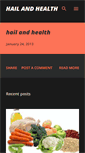Mobile Screenshot of hailandhealthy.blogspot.com