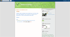 Desktop Screenshot of nokasnomundo.blogspot.com