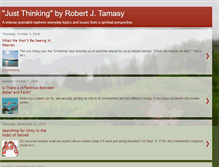 Tablet Screenshot of bobtamasy.blogspot.com