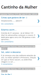 Mobile Screenshot of cmulher.blogspot.com