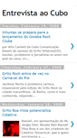 Mobile Screenshot of entrevistaaocubo.blogspot.com