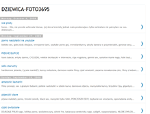 Tablet Screenshot of dziewica-foto3695.blogspot.com