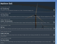 Tablet Screenshot of matthewdoll.blogspot.com
