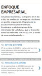 Mobile Screenshot of enfoquempresarial.blogspot.com