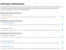 Tablet Screenshot of enfoquempresarial.blogspot.com