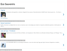 Tablet Screenshot of ecosouvenirs.blogspot.com
