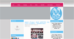 Desktop Screenshot of helloprojectecuador.blogspot.com