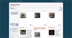 Desktop Screenshot of cearacontece.blogspot.com