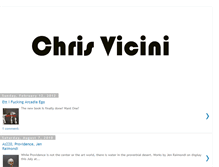 Tablet Screenshot of chrisvicini.blogspot.com