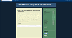 Desktop Screenshot of cnbchaber.blogspot.com