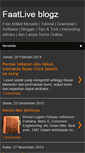 Mobile Screenshot of faatlive.blogspot.com