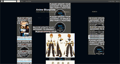 Desktop Screenshot of anime-blueprint.blogspot.com