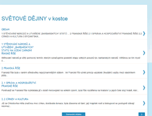 Tablet Screenshot of dejepis-v-kostce.blogspot.com