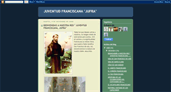 Desktop Screenshot of capuchinos-rdh.blogspot.com