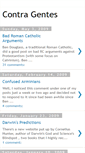 Mobile Screenshot of contra-gentes.blogspot.com