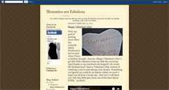 Desktop Screenshot of mommiesarefabulous.blogspot.com