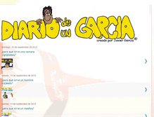 Tablet Screenshot of losgarciacomic.blogspot.com